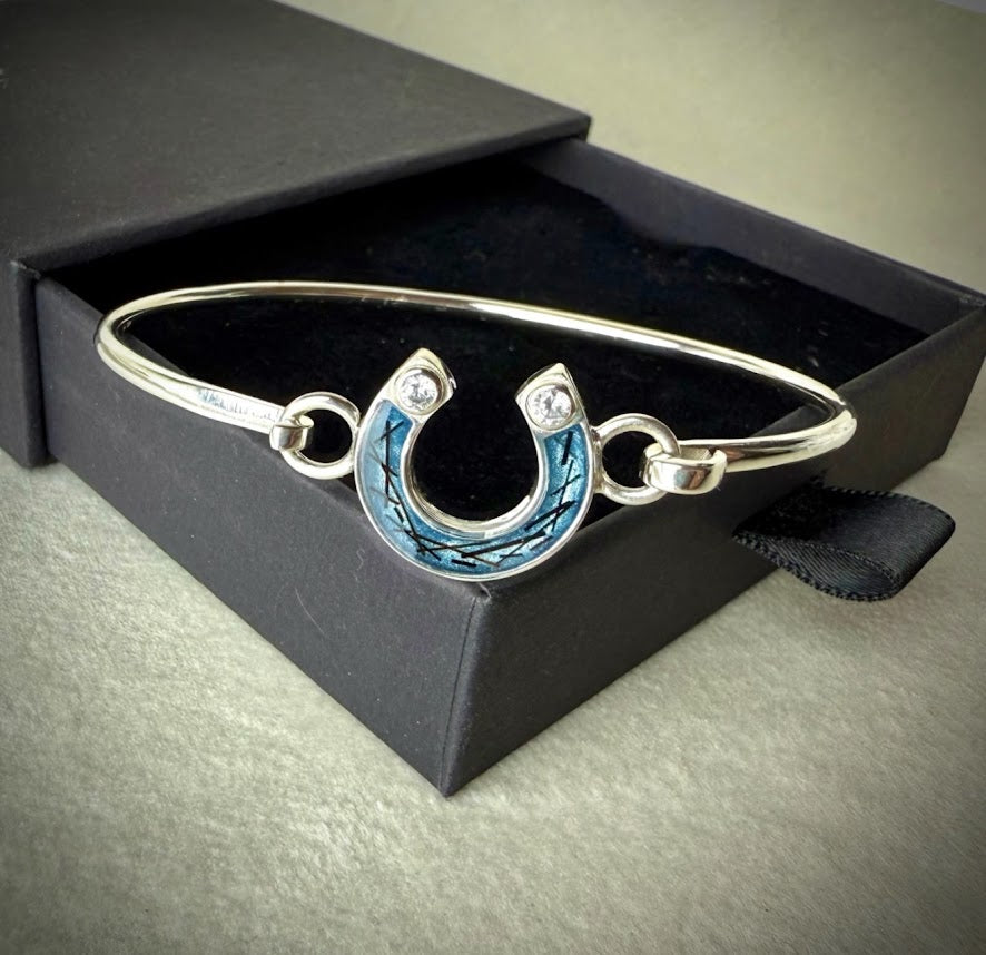 Horseshoe Bangle