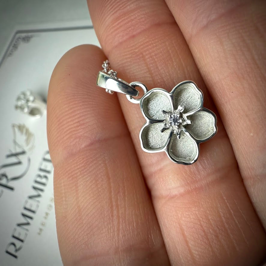 Forget Me Not Pendant