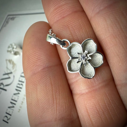 Forget Me Not Pendant
