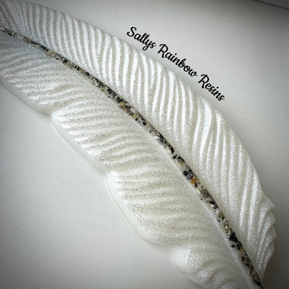 Framed Memorial Ashes Feather
