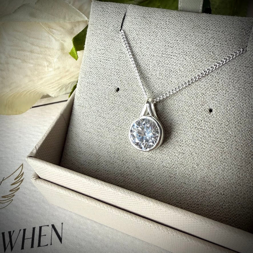 The Eternity Within Luna Pendant