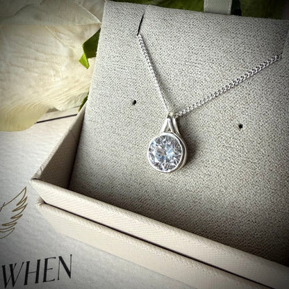 The Eternity Within Luna Pendant