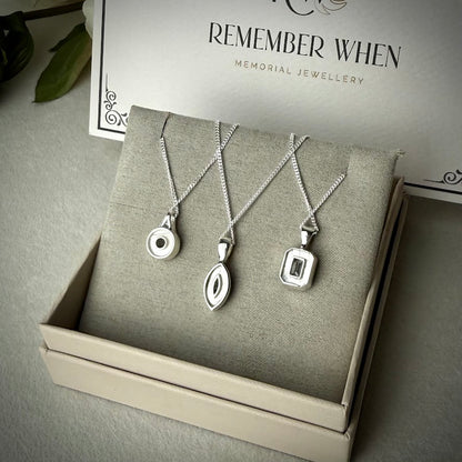 The Eternity Within Emerald Cut Pendant