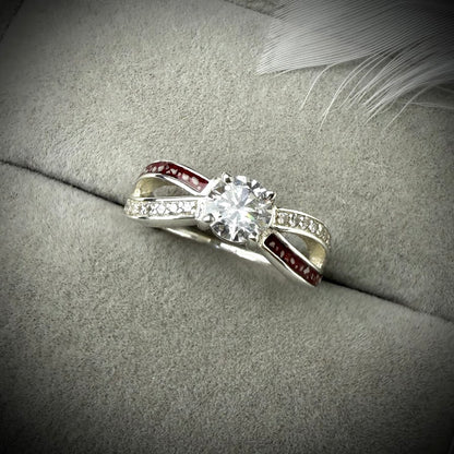 For Eternity Infinity Ring