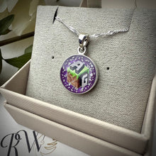 Sterling Silver Round Pendant