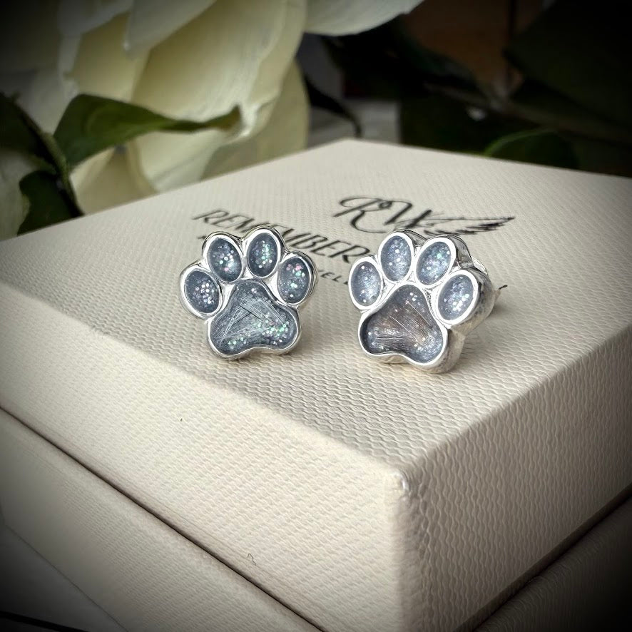Paw Stud Earrings