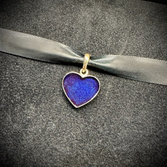 9ct Yellow Gold Heart Pendant