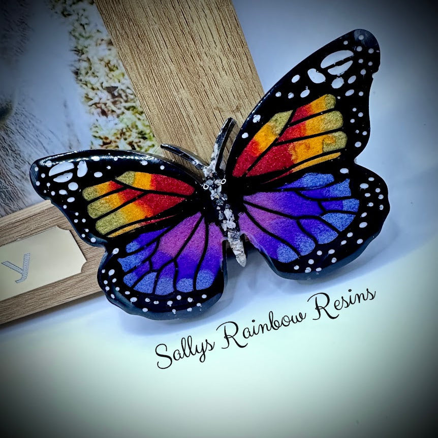 Butterfly Photo Frame Memento