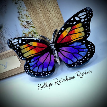 Butterfly Photo Frame Memento