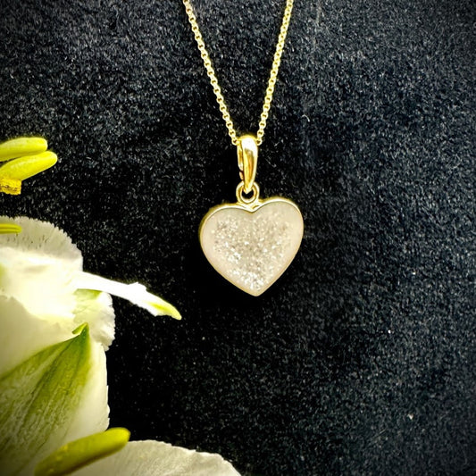 9ct Yellow Gold Heart Pendant