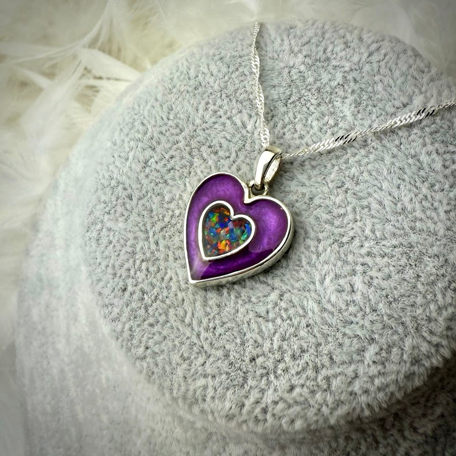 Holding your Heart Pendant