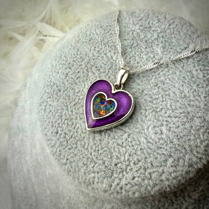 Holding your Heart Pendant