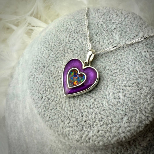 Holding your Heart Pendant