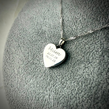 Holding your Heart Pendant