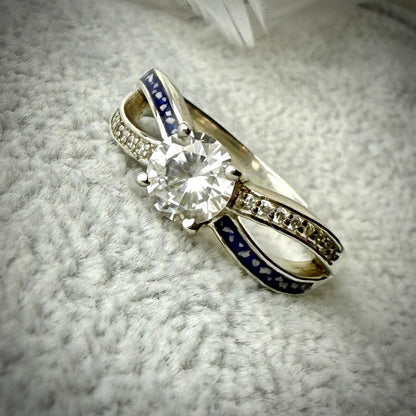 For Eternity Infinity Ring
