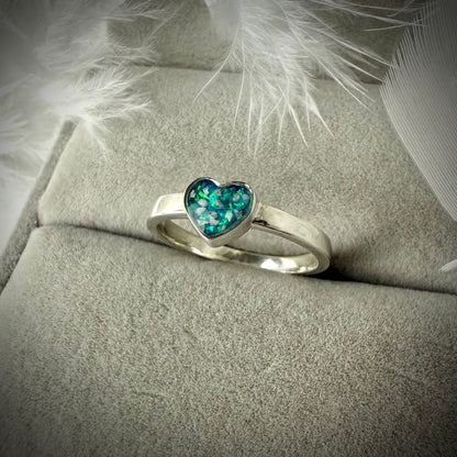 Small heart Ring