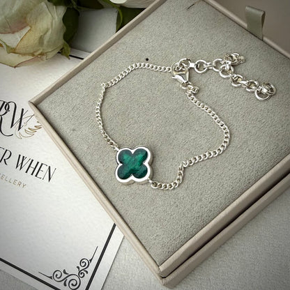 The Classic Clover adjustable Bracelet