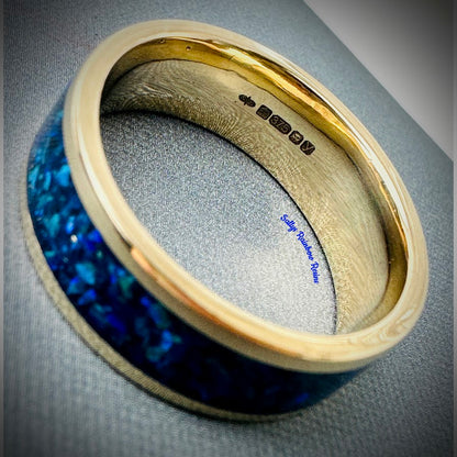 6mm 9ct Yellow Gold Band Ring