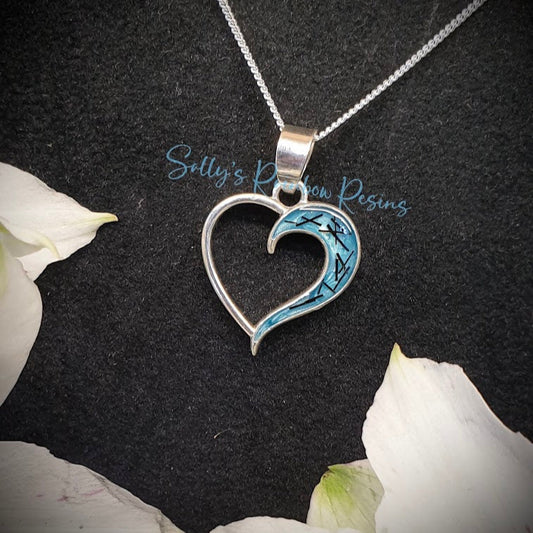 Heal My Heart .925 Silver Pendant