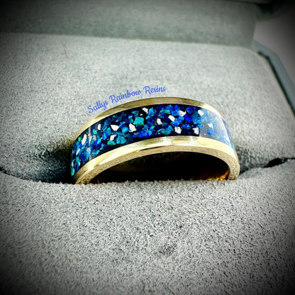 6mm 9ct Yellow Gold Band Ring