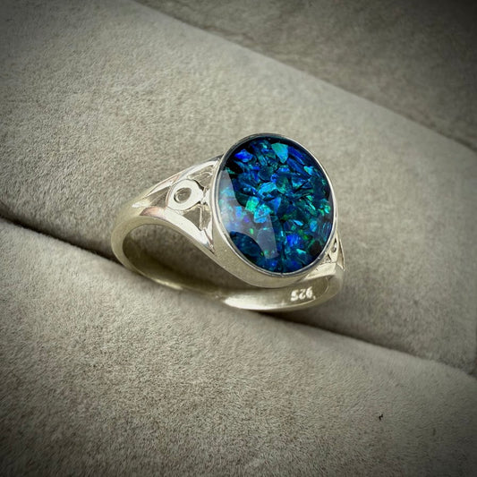 The oval Ring