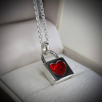 The Locked in Love Pendant