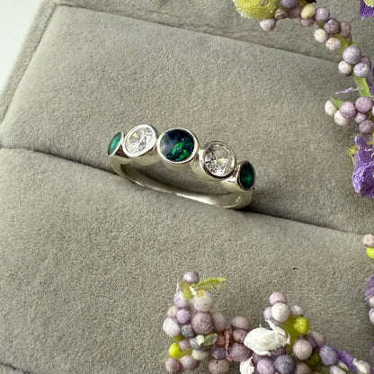 The Eternal .925 Silver Ring - Size P Only