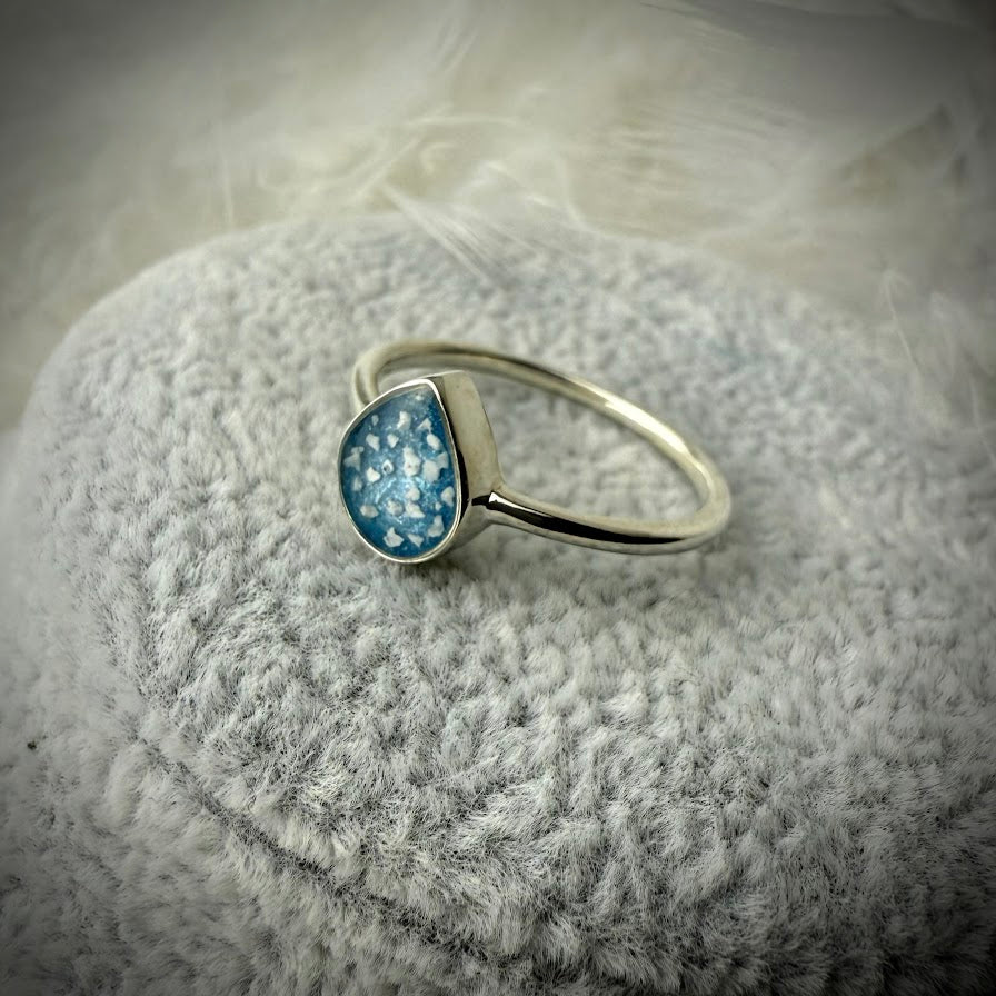 Classic Teardrop Ring