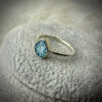Classic Teardrop Ring