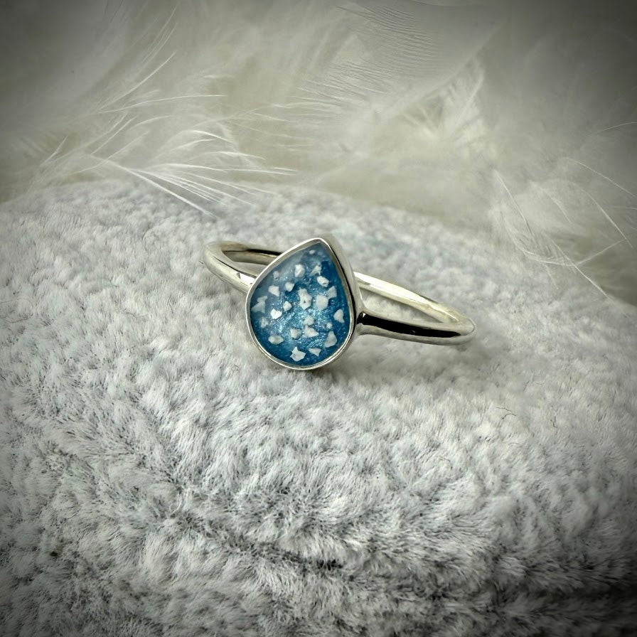 Classic Teardrop Ring