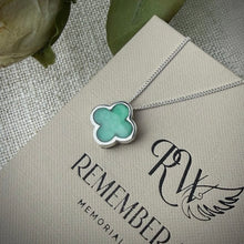 Sterling Silver Clover Pendant