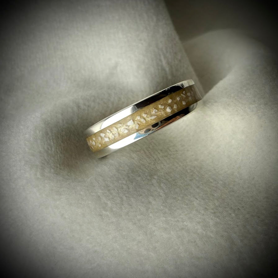 6mm Silver Band Ring