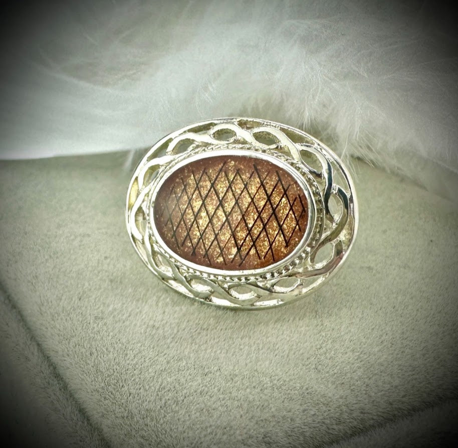 Vintage Celtic Brooch / Pin