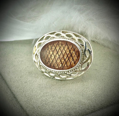 Vintage Celtic Brooch / Pin