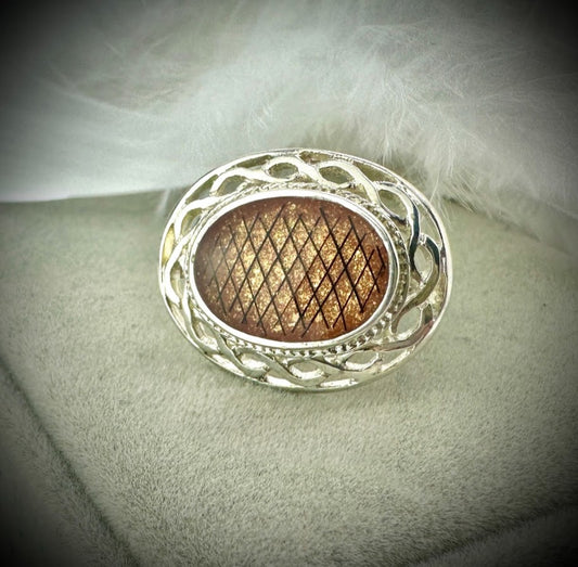 Vintage Celtic Brooch / Pin