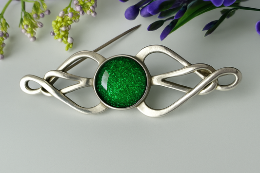 Vintage Twist Brooch / Pin