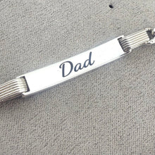 Sterling Silver Curb Bracelet