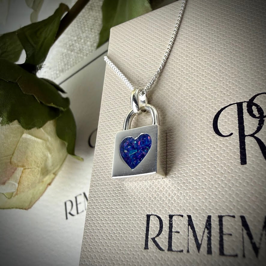 The Locked in Love Pendant