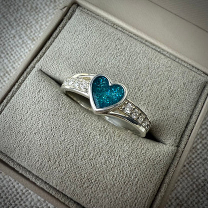 The Heart Twist Ring