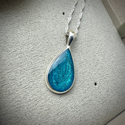 Solid Teardrop Pendant