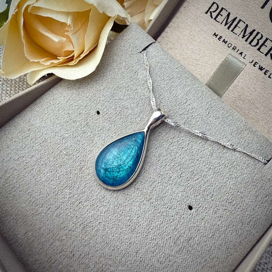 Solid Teardrop Pendant