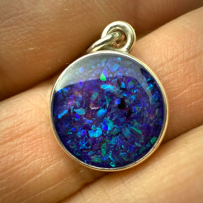Clip On Round Bracelet Charm