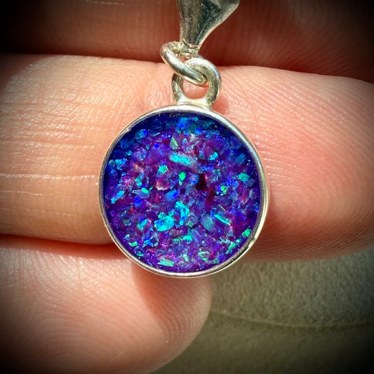 Clip On Round Bracelet Charm