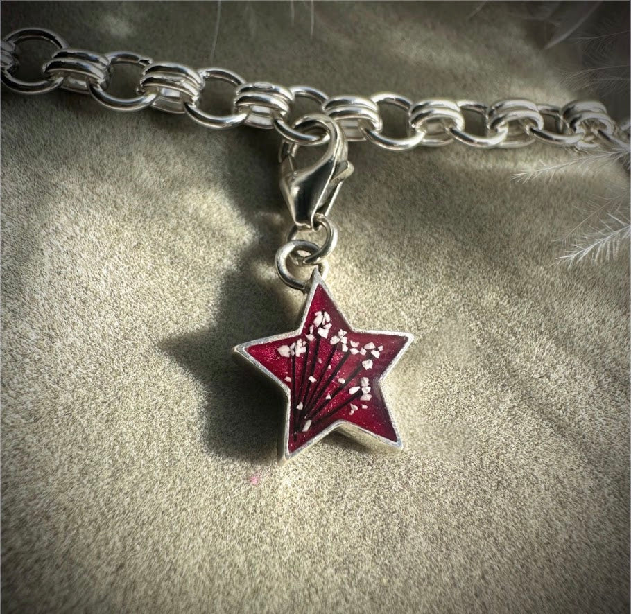 Clip On Star Bracelet Charm