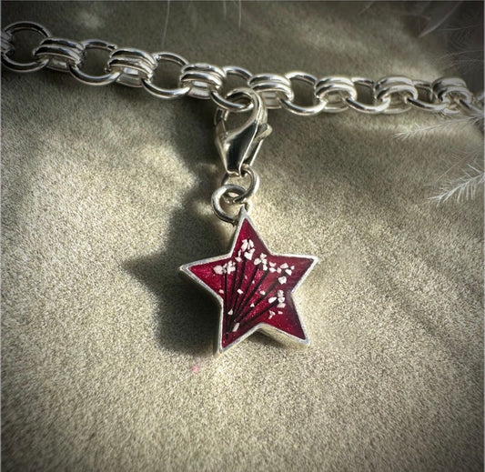 Clip On Star Bracelet Charm