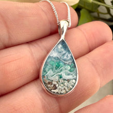 Sterling Silver Teardrop Pendant