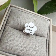Sterling Silver Forget Me Not Bracelet Charm