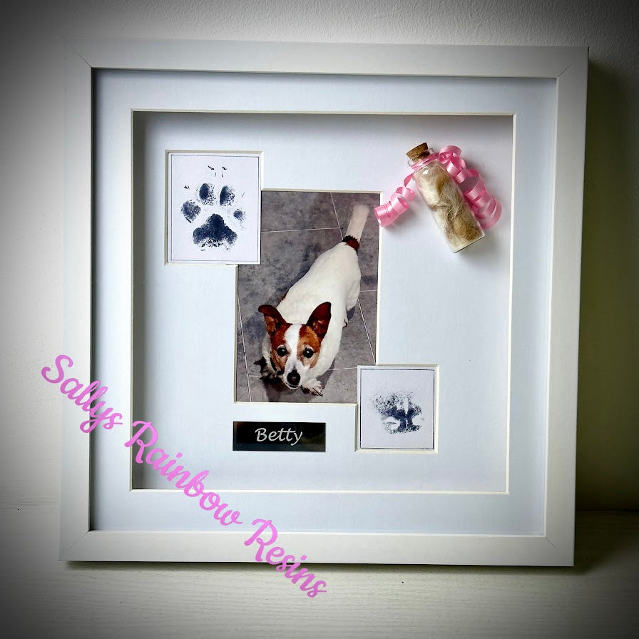 Bespoke Custom Memorial Frame