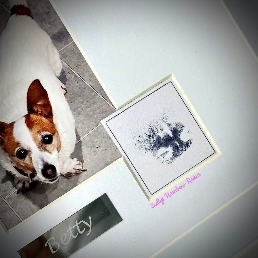 Bespoke Custom Memorial Frame