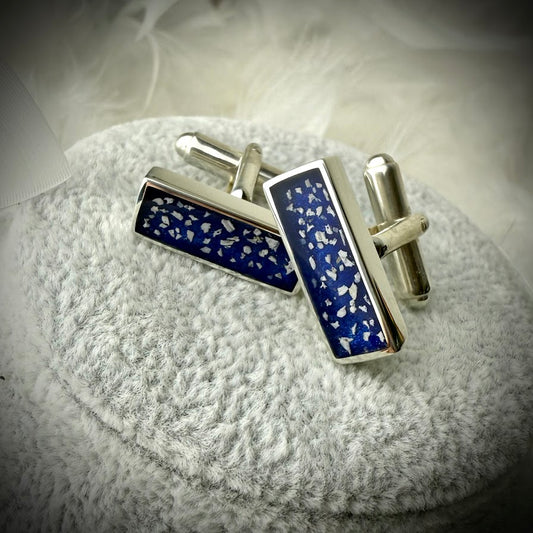 Rectangle.925 Silver Cufflinks